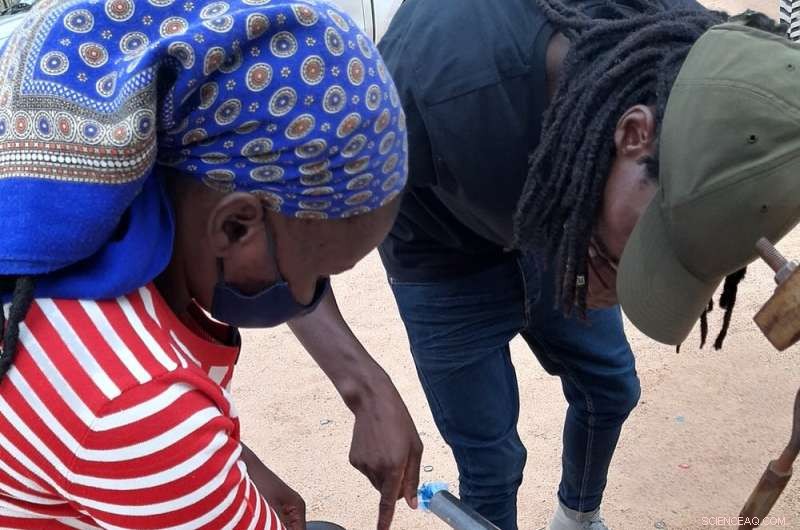 South Africa s Groundwater Initiative Highlights the Impact of Citizen Science