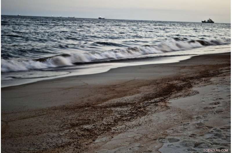 Recovery from Huntington Beach Oil Spill: A Long Road Ahead