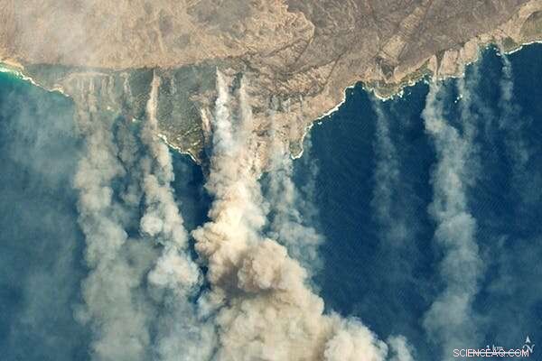 Leveraging Satellite Surveillance to Protect Australia’s Wildfire‑Prone Regions