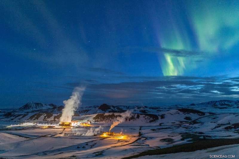 Iceland Sets Sights on Drilling Into Krafla Volcano’s Core