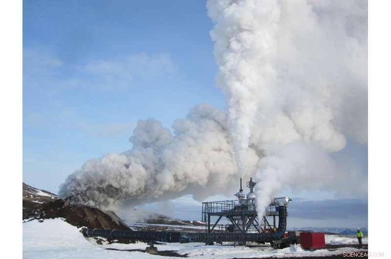Iceland Sets Sights on Drilling Into Krafla Volcano’s Core