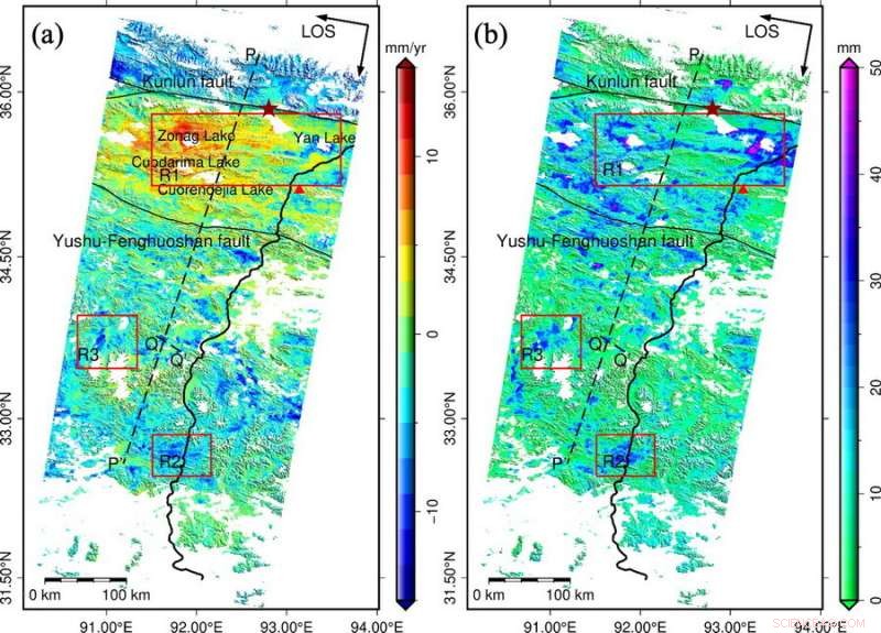 Mapping Permafrost Deformation: Radar Remote Sensing Quantifies Magnitudes and Patterns Across the Qinghai‑Tibet Plateau