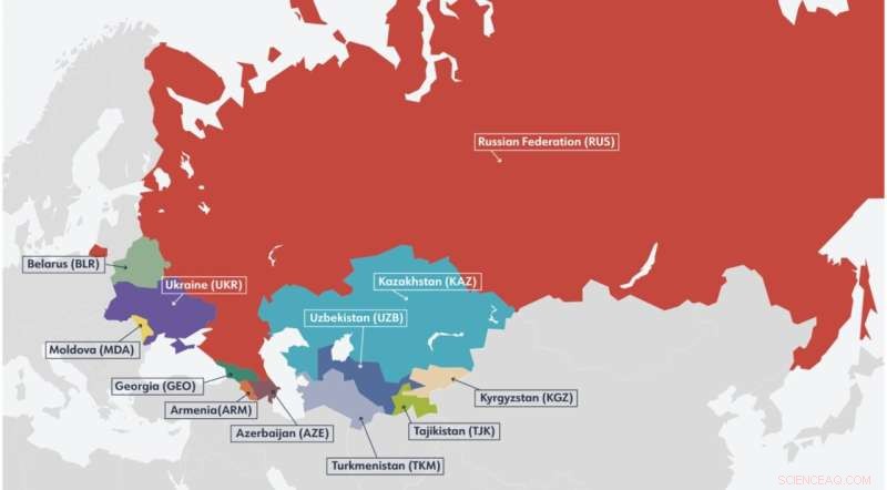 E-Waste in Eastern Europe, Caucasus, Central Asia Soars 50% Over a Decade, Yet Only 3.2% Is Safely Recovered