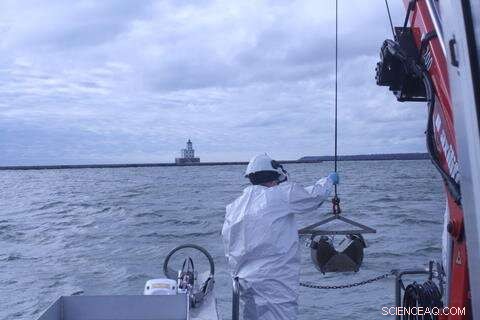 NIST and EPA Release New Sediment-Based Method for Detecting Organic Pollutants in the Great Lakes