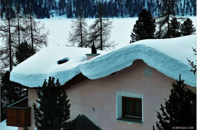 Advanced Snow Tracking Sensor Offers Real-Time Winter Safety