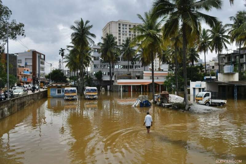 Bangalore Overrun by Floods After Intense Rains