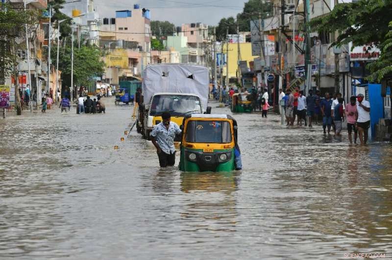 Bangalore Overrun by Floods After Intense Rains
