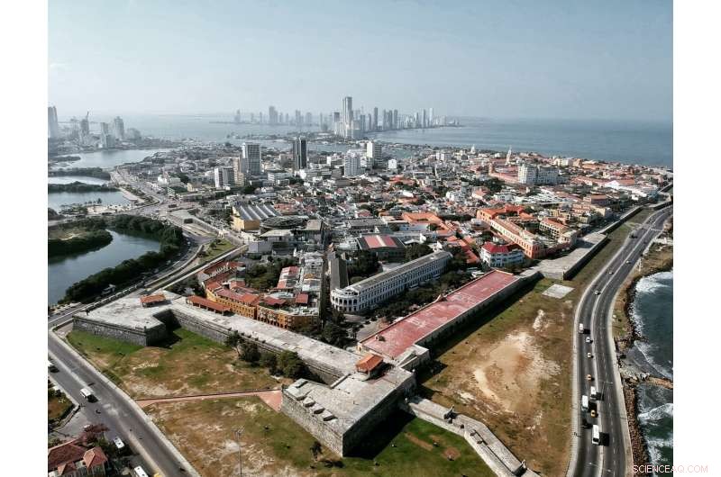 Satellite Data Reveals Rapid Land Subsidence Threatening Cartagena’s Coast