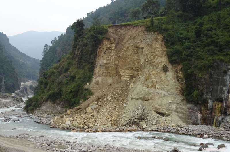 Study Finds Earthquakes and Heavy Rainfall Amplify Nepal’s Monsoon Landslides Sixfold