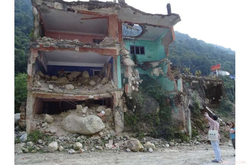Study Finds Earthquakes and Heavy Rainfall Amplify Nepal’s Monsoon Landslides Sixfold