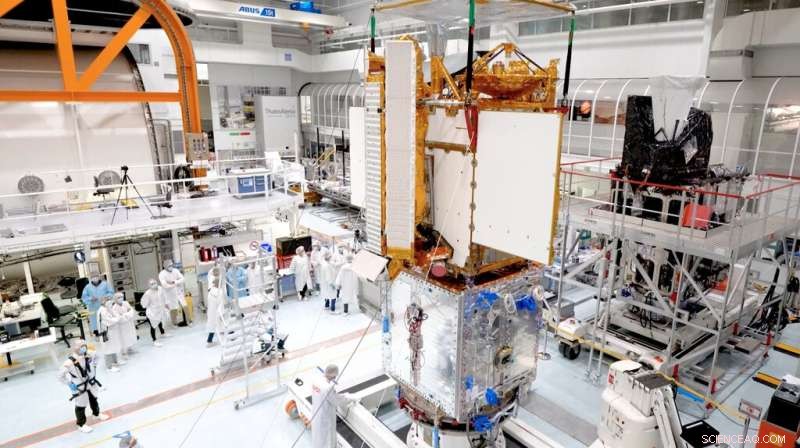 One Year to Launch: US‑European SWOT Satellite to Map Global Water