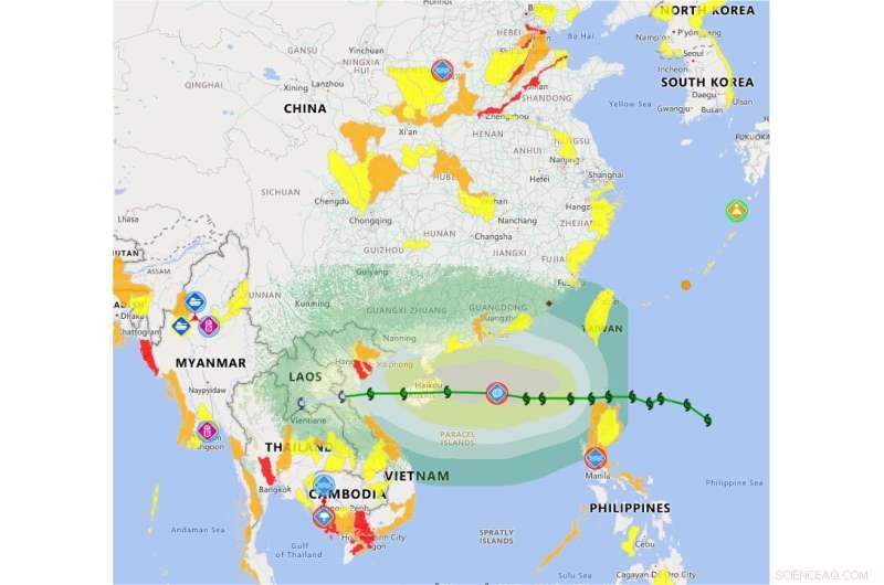 Scientists Forecast and Mitigate National Security Risks from Climate-Driven Flooding