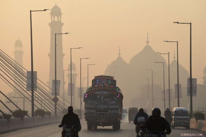 When Smog Mimics COVID: Life in Lahore s Air Pollution Crisis