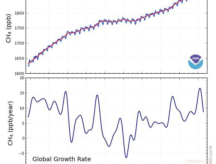 Agricultural and Industrial Emissions Drive Rising Atmospheric Methane, Study Finds
