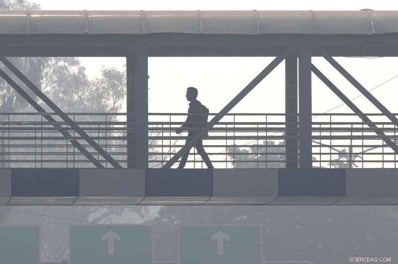New Delhi Schools Shut Down Amid Severe Smog; Authorities Explore Lockdown Measures