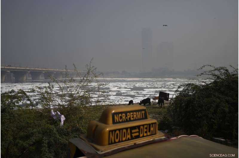 New Delhi Schools Shut Down Amid Severe Smog; Authorities Explore Lockdown Measures