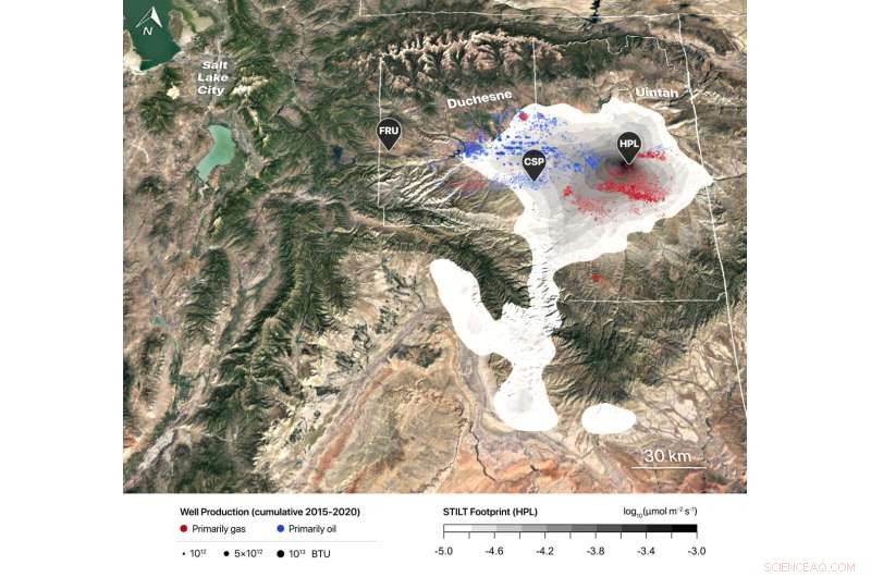 Market Forces Cut Uinta Basin Methane Emissions in Half—But the Full Picture Remains Complex