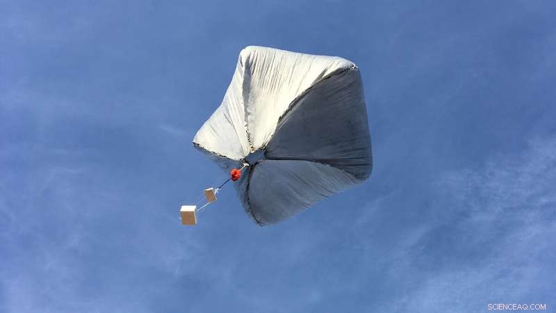 Solar-Powered Balloons Monitor Earth’s Infrasound Signals
