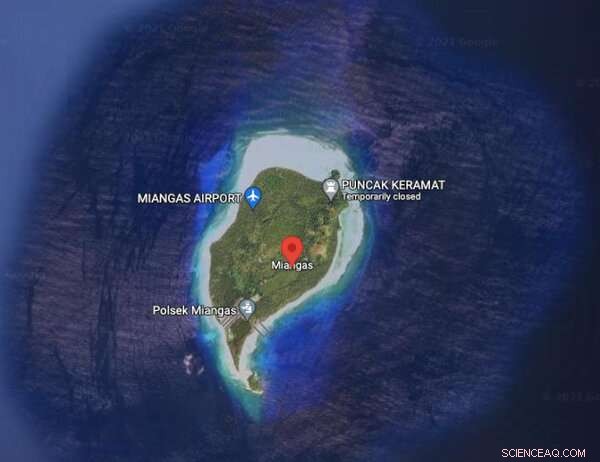 Indonesia s Small Islands at Risk: Rising Sea Levels Threaten Their Future