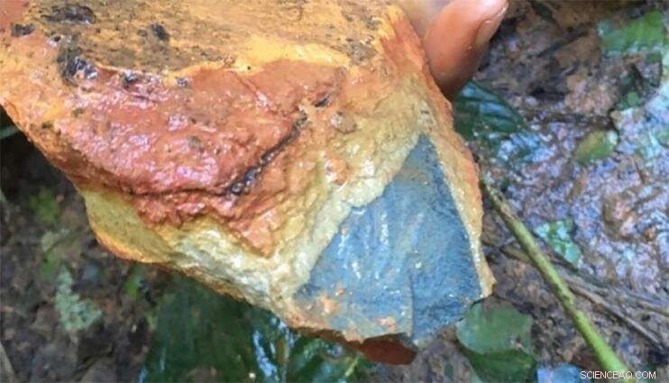 Rock Weathering Boosts Soil Carbon Storage: Findings from LLNL Study