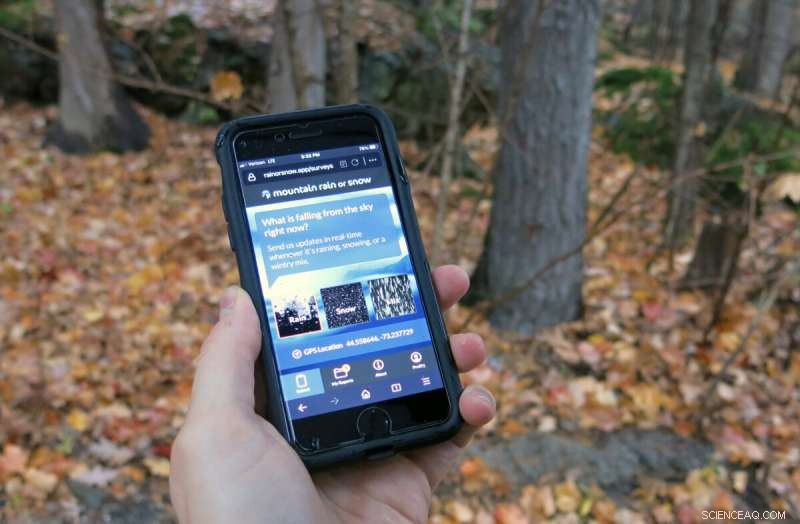 Become a Citizen Scientist for Mountain Rain or Snow: Report Winter Precipitation and Support Community Preparedness