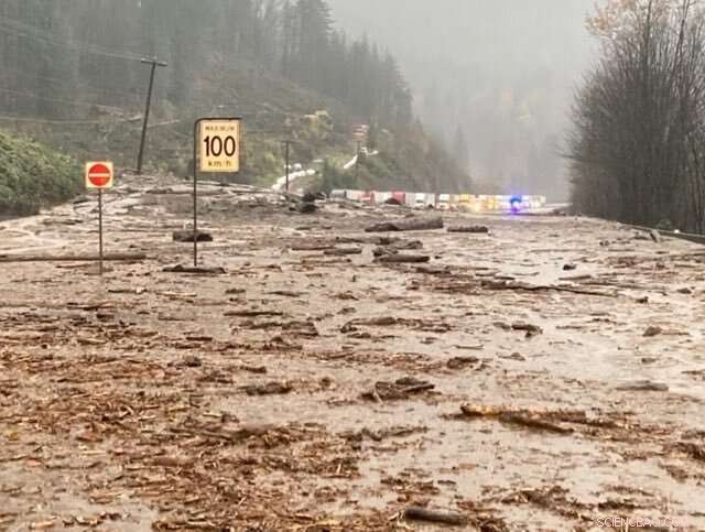 Severe Rainstorms Trigger Evacuations and Road Closures Across Canadian Coast