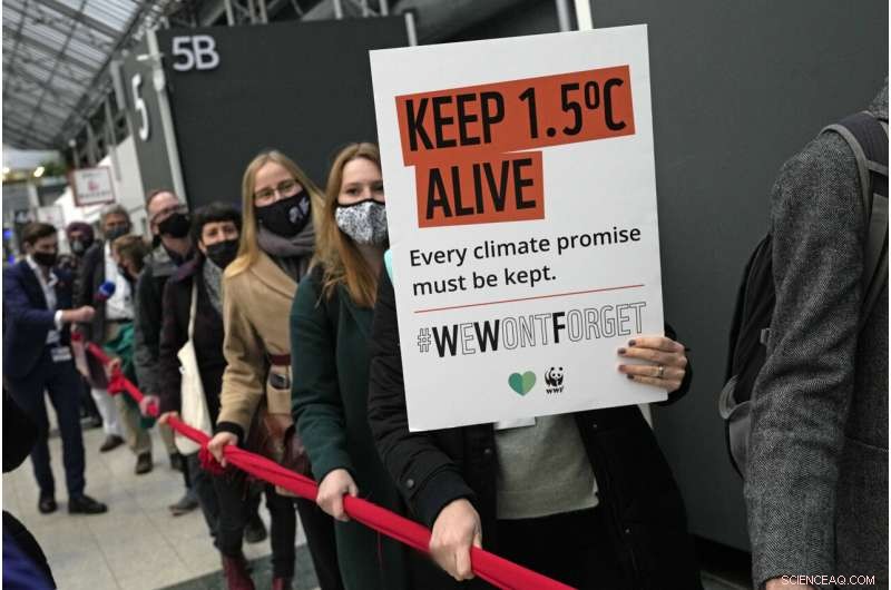 Experts Call for Stronger Climate Commitments at COP26