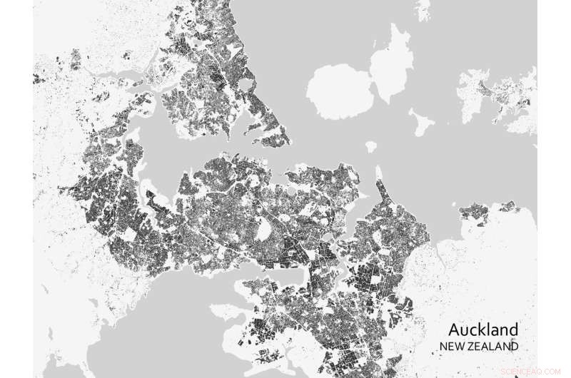 Mapping the Global Human Footprint from Space