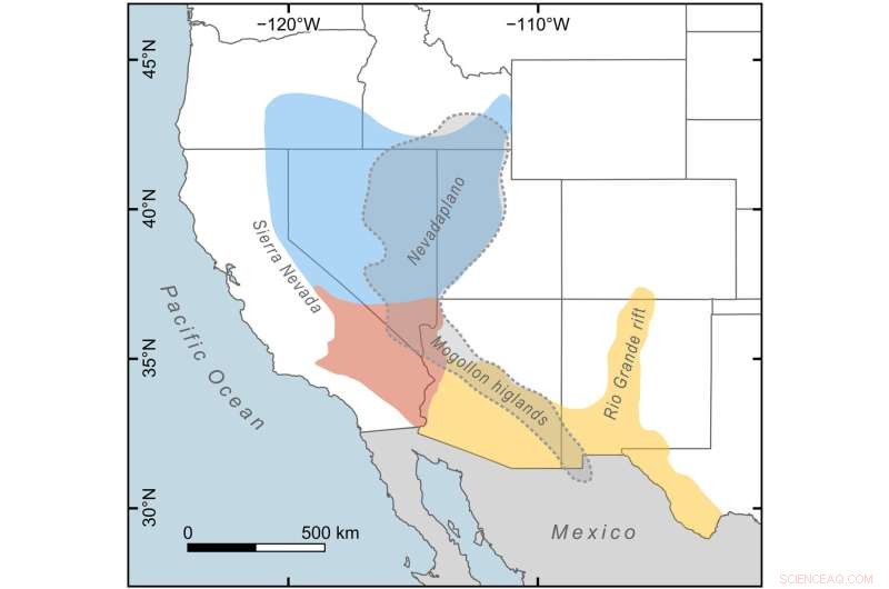 Tectonic Drivers of Cenozoic Mammal Diversity in the Basin and Range