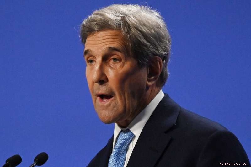 China and U.S. Announce Unexpected Climate Accord at COP26, Committing to Accelerate Global Action