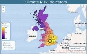 UK Climate Risk Mapping: New Website Provides Detailed Local-Scale Insights