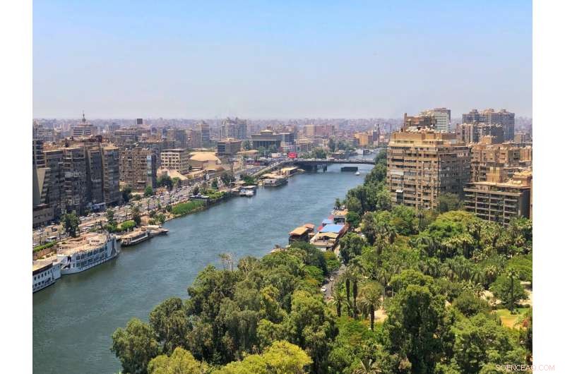 Study Charts Path for Cairo to Slash Carbon Emissions and Improve Public Health