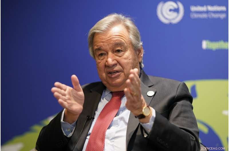 UN Secretary‑General Urges Immediate Action: Paris 1.5°C Goal Is on Life Support