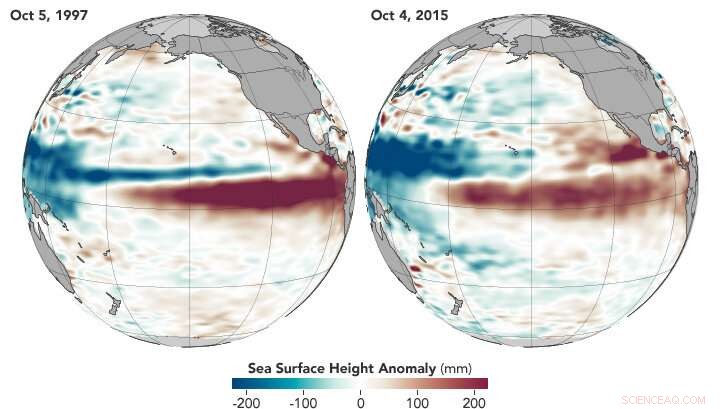 Climate Change Alters El Niño, Prolonging Rainy Winters in California