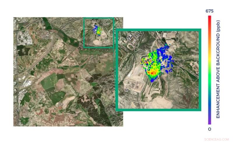 High‑Resolution Satellites Reveal Significant Methane Emissions from Madrid Landfills