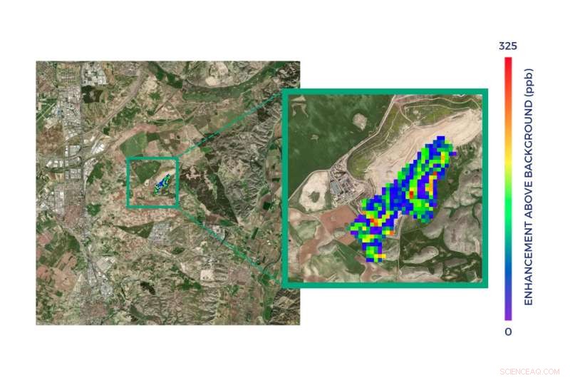 High‑Resolution Satellites Reveal Significant Methane Emissions from Madrid Landfills