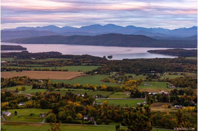 Vermont Climate Assessment 2021 Reveals Rising Temperatures and Increased Precipitation
