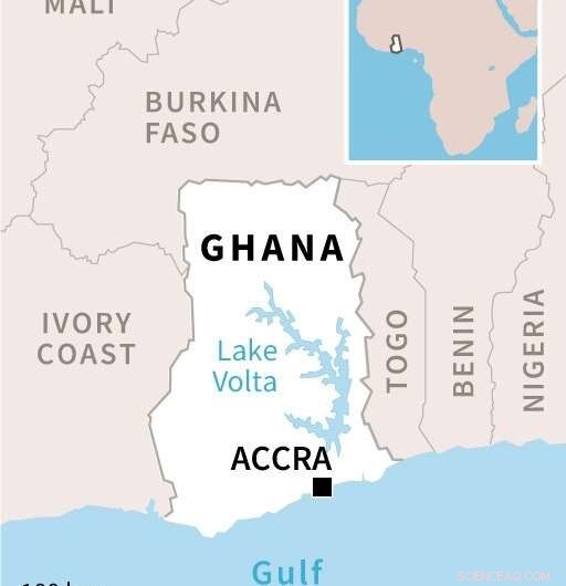 Tidal Surge Forces Nearly 4,000 to Displace in Ghana’s Volta Region