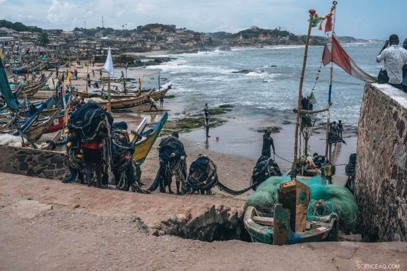 Tidal Surge Forces Nearly 4,000 to Displace in Ghana’s Volta Region