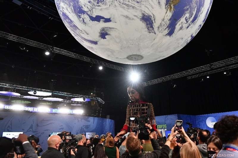 COP26 Draft Calls for Earlier Emissions Targets, Urging Nations to Cut Gases by 2022