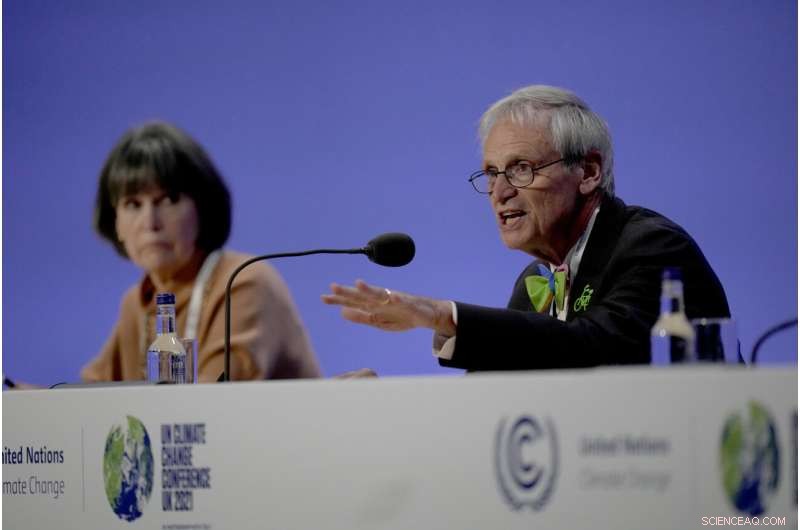 Draft Deal at UN Climate Talks Urges Immediate Cessation of Coal Use