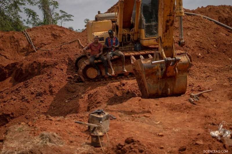 Illegal Gold Mining Threatens Amazon Ecosystem: Rising Investor Interest Drives Destruction