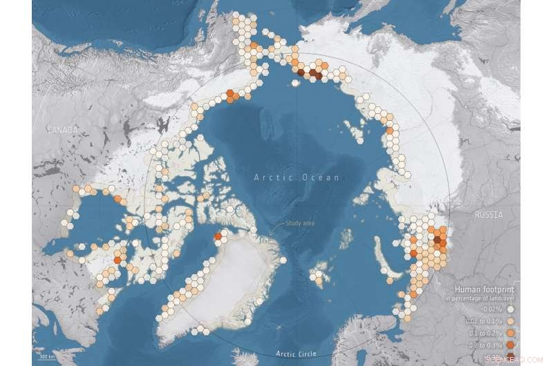 Satellite AI Maps Arctic Communities Threatened by Permafrost Thaw