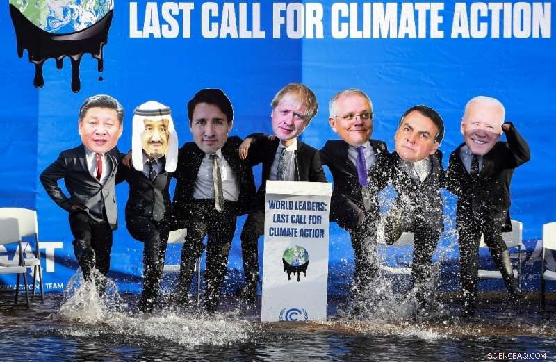 UN Reports New Emission Commitments Have Minimal Impact on Global Temperature Rise