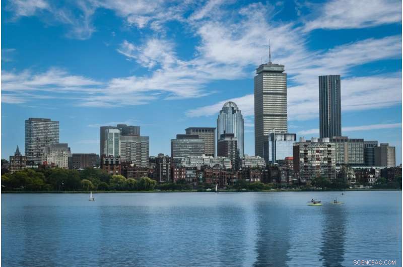 UMass Study Reveals Massachusetts Cities’ Climate Resilience Strategies