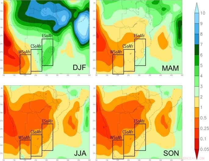 Scientists Warn of Rising Water Supply Risks in South Africa Through 21st Century