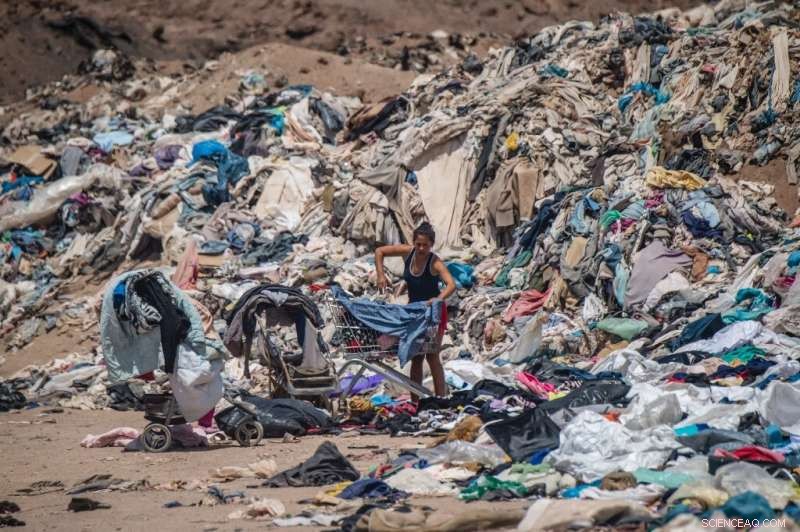 Atacama Desert: Chile s Unexpected Dumping Ground for Fast Fashion Waste