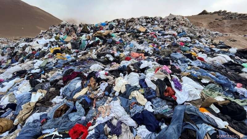 Atacama Desert: Chile s Unexpected Dumping Ground for Fast Fashion Waste