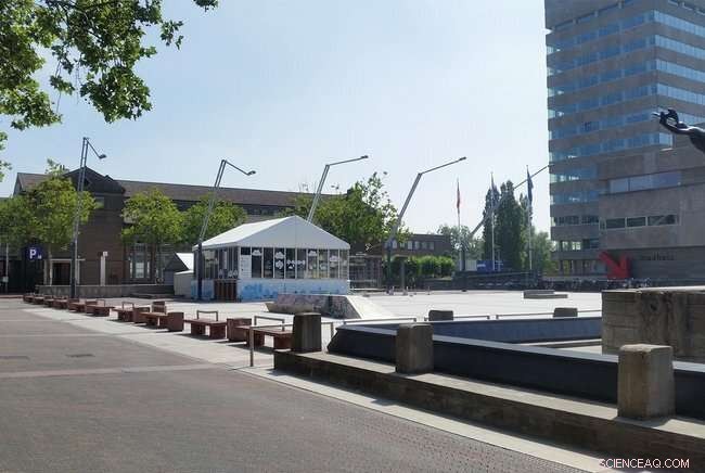 Eindhoven Improves Air Quality with Lungs of the City Purification System