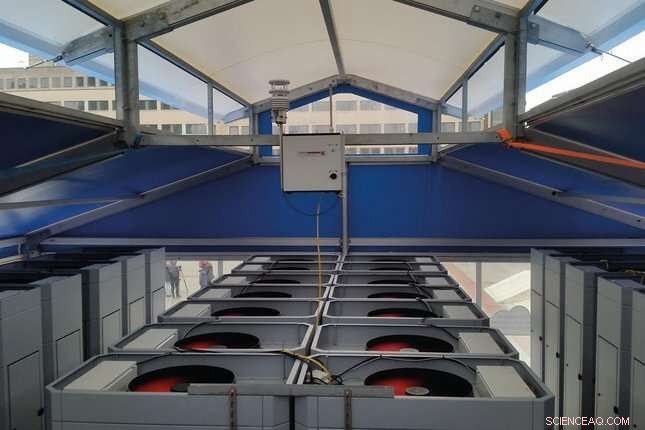 Eindhoven Improves Air Quality with Lungs of the City Purification System